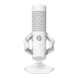 ASUS ROG Micrófono de Mesa Carnyx Blanco, USB, 90YH03Z0-BAUA10