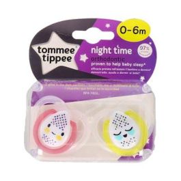 Tommee Tippee Chupete Night Time Sili Redon 0-6 M 2 Un Noche Precio: 11.49999972. SKU: B19TQPL2L4