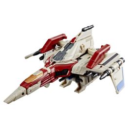 Hasbro Figura Transformers Studio Series Starscream One 11.5cm, Robot a Tetra Jet Cybertroniano en 30 Pasos, 2 Láseres Anuladores