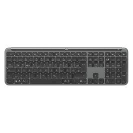 Logitech MK950 Signature Slim Combo Teclado y Ratón Inalámbricos, Multi-dispositivo, Scroll Rápido, Diseño Fino