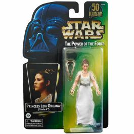 HASBRO Figura Star Wars The Power of the Force Princess Leia Organa 15cm Articulada con Accesorios Precio: 15.68999982. SKU: B1JKZPD5J4