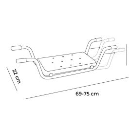 Asiento para Bañera Antideslizante 2 en 1 Seburett InnovaGoods