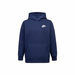 Sudadera con Capucha Niño Nike Club Fleece Azul Azul marino Precio: 27.89000027. SKU: B1JPZDGE58