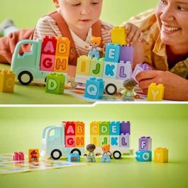 Juego de construccion camión del alfabeto lego duplo Juego de construccion camión del alfabeto lego duplo