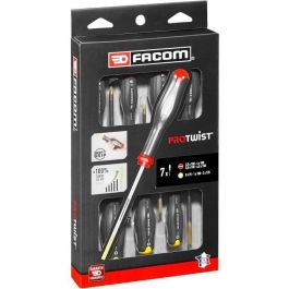 Facom AT.7PB Juego de 7 destornilladores PROTWIST Facom AT.7PB Juego de 7 destornilladores PROTWIST