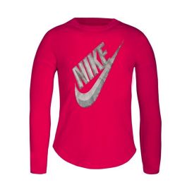 Camiseta de Manga Larga Infantil Nike C489S-A4Y Rosa