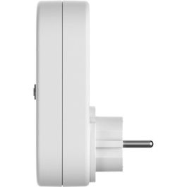 GAO GAO1719191013049 Programador Digital con Reloj 1800 W Pantalla LCD Blanco