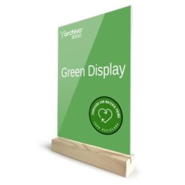 Expositor Sobremesa Sostenible Greendisplay 4X21X33Cm A4 Archivo2000 15904M1 CS TP Precio: 19.49999942. SKU: B144EMTWWX