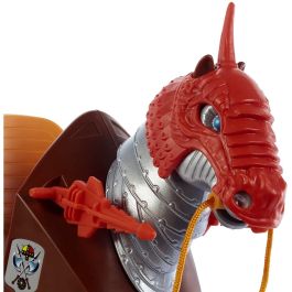 Mattel Masters Of The Universe Origins Caballo Strider Figura de Acción Coleccionable con Efectos