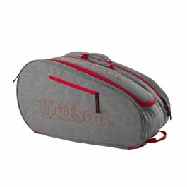 Paletero Wilson Team Gris oscuro Paletero Wilson Team Gris oscuro