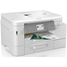 Brother MFC-J4540DWXL MFCJ4540DWXLRE1 Impresora Multifunción de Inyección de Tinta Color A4 con Wi-Fi, Copia, Escáner y Fax - Blanco
