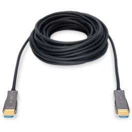 Digitus Cable HDMI AOC Híbrido Fibra Óptica, UHD 4K, 10 m