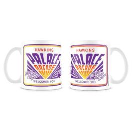 PYRAMID Taza Stranger Things Hawkins Palace Arcade Cerámica 315ml