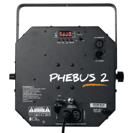 Algamlight Proyector LED Combo 3 En 1 Derby, Estroboscópico y Láser