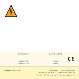 Philips Projectline Regleta estanca luz día 18W 4000K 2000lm IP65 58x6x6cm