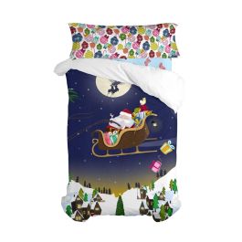 Juego de funda nórdica HappyFriday XMAS Multicolor Cama de 80/90 2 Piezas Precio: 59.78999983. SKU: B1BVK2C6HB