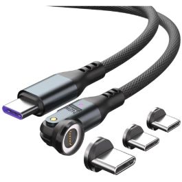 4smarts Cable magnético GravityCord USB-C 540 240W 1.8m Precio: 42.78999956. SKU: B19D9JFYK3