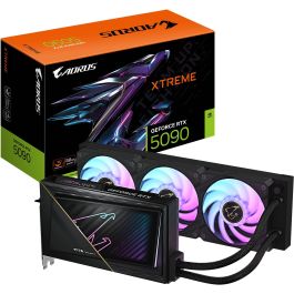 Gigabyte AORUS GeForce RTX 5090 XTREME WATERFORCE 32G - Tarjeta Gráfica Precio: 3415.89000027. SKU: B1H5RB9G4P