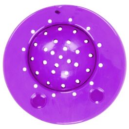 Colador Fregadero Plástico Transparente Colores Surtidos Azul Lila Fucsia Gris Protege Tuberías