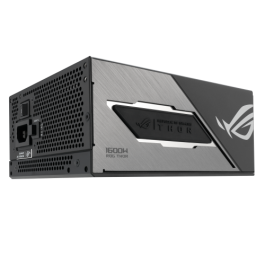 ASUS ROG THOR 1600T Gaming Fuente de Alimentación 1600W 80 PLUS Titanium, 20+4 pin ATX, Ref. 90YE00V1-B0NA00