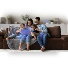 D-Link M15 AX1500 Wi-Fi 6 Sistema de Malla para Todo el Hogar con Asistencia IA, Cobertura Extendida y Control Parental Avanzado