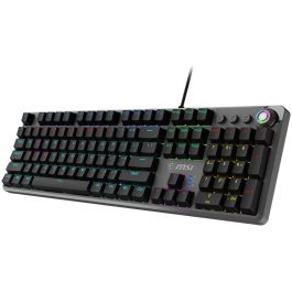 MSI FORGE GK-310 RED Gaming Keyboard. verkabelt Precio: 48.9566. SKU: B17QR7MSBN