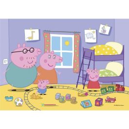 CLEMENTONI Puzzle Peppa Pig 2x20 Piezas 27x19cm Precio: 9.68999944. SKU: B1KFDKT3ZS