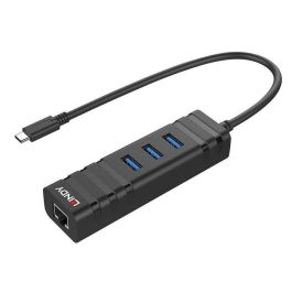 Lindy USB 3.2 Type C Hub and Gigabit Ethernet Converter Lindy USB 3.2 Type C Hub and Gigabit Ethernet Converter