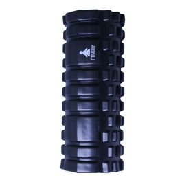 Rodillo de Masaje Muscular Fitpaddy Negro Rodillo de Masaje Muscular Fitpaddy Negro