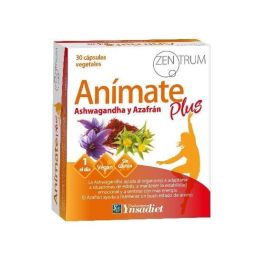 Zentrum Animate Plus 30 Cap Ashwagandha Azafrán Vitaminas B para Estrés, Ánimo y Energía | Sistema Nervioso Precio: 17.6899998. SKU: B1F3YLJ6F9