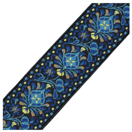 Levys Correa Hootenanny Series 2" Con Soporte Para Púas - Azul