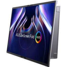 ASUS MQ17QH Monitor ZenScreen Fold 17.3" OLED Quad HD (2560x1920) 4:3 Plata