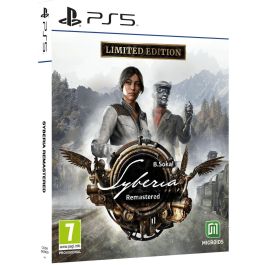Microids AABMS04697 Syberia - Remasterizado - Edición Limitada - Juego para PS5