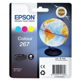 Epson Cartucho de Tinta Tricolor WF-100W Compatible con Impresoras Epson Precio: 18.49999976. SKU: S8405418