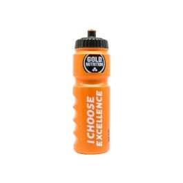 Bidón Gold Nutrition GNBIDAO-VENDA Naranja Oscuro Aluminio 700 ml