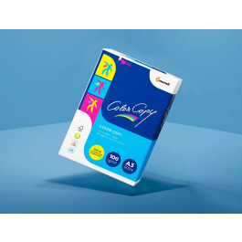 Color Copy Papel Multifunción Din A3 100 Gramos Blanco Paquete 500 Hojas para Impresión Láser y Fotocopias