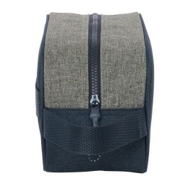 Neceser Escolar Kappa Dark navy Gris Azul marino 26 x 15 x 12 cm Neceser Escolar Kappa Dark navy Gris Azul marino 26 x 15 x 12 cm