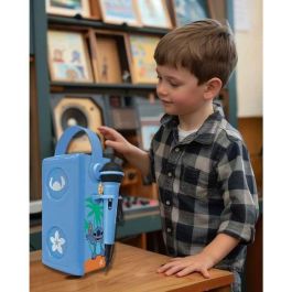 Lexibook Altavoz Infantil Stitch Bluetooth con Micrófono