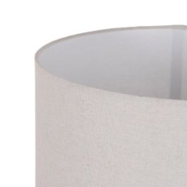 Lámpara Mesa Blanco Cerámica Iluminación 38 X 38 X 58,50 cm