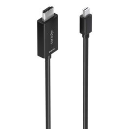 Adaptador Mini DisplayPort a HDMI Aisens Negro 1 m Precio: 13.89000019. SKU: B17RYLVPRD