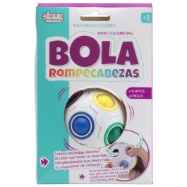 Jeux 2 momes Bola Mágica Rompecabezas Colección Seche Pleure 12 Agujeros 11 Bolas Puzzle Colores Diámetro 7 cm