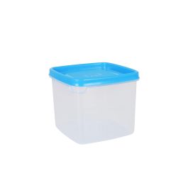 Inde Fiambrera Cuadrada 0.75L, 12x12x10 cm (12 Unidades)