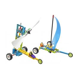 Lego Educación BricQ Motion Prime Set para Secundaria, Fomenta Aprendizaje STEAM y Ciencias con 562 Elementos y Minifiguras