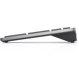 DELL KB740 Teclado inalámbrico 2.4 GHz QWERTZ Gris Titanio