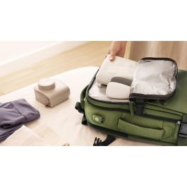 Numada Mochila B40 Explorer Backpack 20L Verde Militar 40x25x20cm Impermeable para Cabina de Avión con Puerto USB