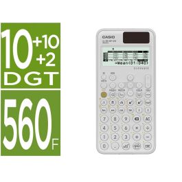 Calculadora Casio Fx-991Sp Cw Iberia Classwiz Cientifica 560 Funciones 9 Memorias 10+2 Digitos 5 Idiomas Con Tapa Precio: 47.0569001936. SKU: B1FPZQBH72