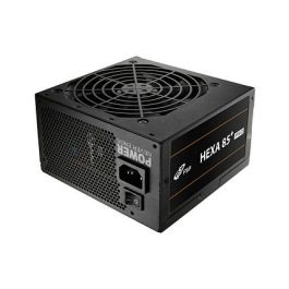 FSP HEXA 85+ PRO 650 - Fuente de alimentación para PC, 650W, certificación 80 PLUS Bronze, formato ATX, 12 cm ventilador, color negro