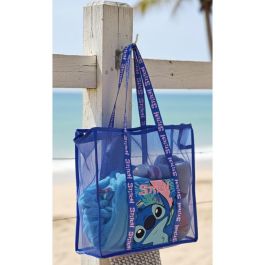 Disney Bolsa de playa de rejilla Stitch Grande 69x39x20cm Precio: 10.58999986. SKU: B1CJ556REX