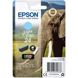 Epson Claria Photo HD Ink Cartucho Cian Claro 24 Precio: 13.59000005. SKU: S7732761