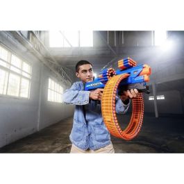 Blaster giratorio - ZURU - XSHOT Insanity Mad Mega Barrel - Blaster con cañón de 72 dardos y alcance de 27 metros Blaster giratorio - ZURU - XSHOT Insanity Mad Mega Barrel - Blaster con cañón de 72 dardos y alcance de 27 metros
